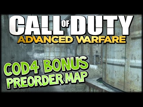 Call of Duty: Advanced Warfare COD4 BONUS MAP + Collector Atlas Edition LEAKED!! (COD AW)