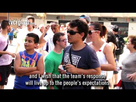 Valencia CF:VCF FANS SHOW GREAT ENTHUSIASM FOR THE COMING SEASON 2014.15