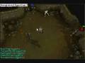 runescape barrows with bgs guthan's warspear loot