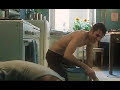 Sebastian Blomberg and Barnaby Metschurat in the most sexy gay scene of the film 