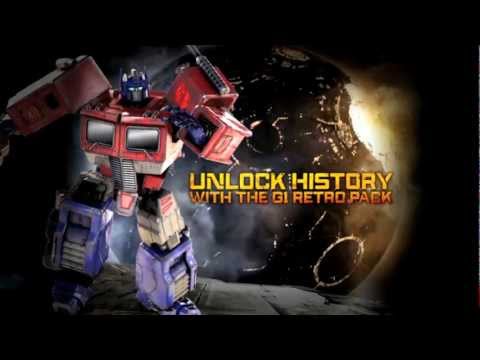 Transformers : La Chute de Cybertron - Bonus de précommande G1 Retro Pack