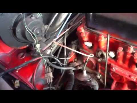 how to remove mgb engine