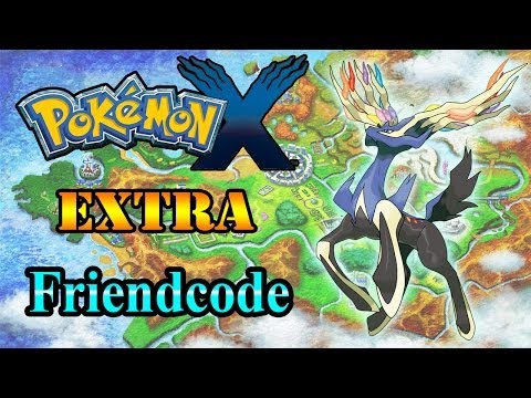 how to friend code pokemon x