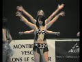 spectacle de danse   telethon à exincourt 2004