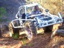 Jamie once again climbing hill at Piney Grove