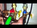 How to flush out a tankless water heater