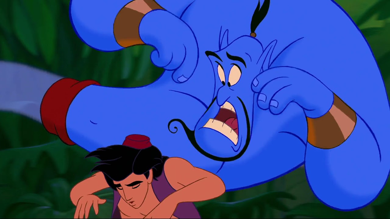 Aladdin apaixonado - Aladdin (1992)
