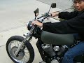 05 Honda Shadow Spirit 750 Bobber test drive