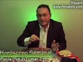 Horoscopo Piscis del 26 de agosto al 1 de setiembre 2007