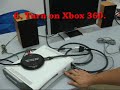 XCM HDMI Cable on 1st Generation Xbox 360 - Monitor
