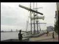 Gazela Gets a Rudder