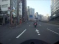 Guzzi in Tokyo traffic, Meguro, Hiroo, Roppongi Guzzi in Tokyo traffic, Meguro, Hiroo, Roppongi