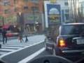 Guzzi in Tokyo traffic, Meguro, Hiroo, Roppongi