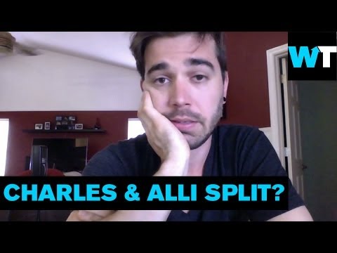 alli - The internet's favorite couple, Charles and Alli Trippy, are taking a break from each other. They've been making daily videos for the past five years, and Ch...