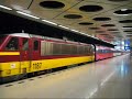Thalys en NS Hispeed in Schiphol
