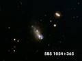 Secuencia de galaxias Wolf-Rayet
