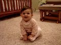 Emmaline learned a new skill on May 2. She learned to clap and say 
