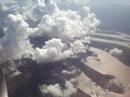flying in clouds
