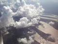 flying in clouds