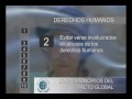 Los 10 principios del Pacto Global | Chile