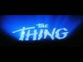 The Thing (trailer redone)