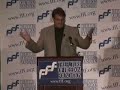 Thomas DiLorenzo at FFF Conference 2007, Part 4 of 6