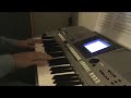 In Dreams on Psr s700 In Dreams on Psr s700