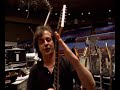 Kirk Hammett and his guitars