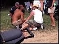 Mid Ohio Golf Cart Wreck