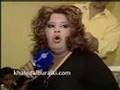 خالد البريكي يقابل نجوم مسرحية حاميها حراميها