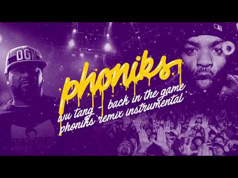 Wu-Tang Clan - "Back In The Game" (Phoniks Remix) INSTRUMENTAL
