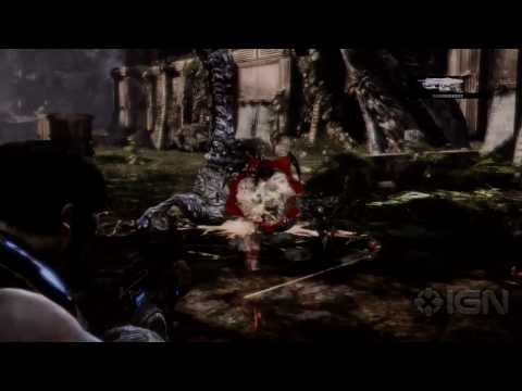 gaers of war - The Gears universe has never been crazier. See three people take on the Locust hoards....and more.