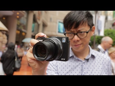 Canon G1 X Mark II Hands-on Review