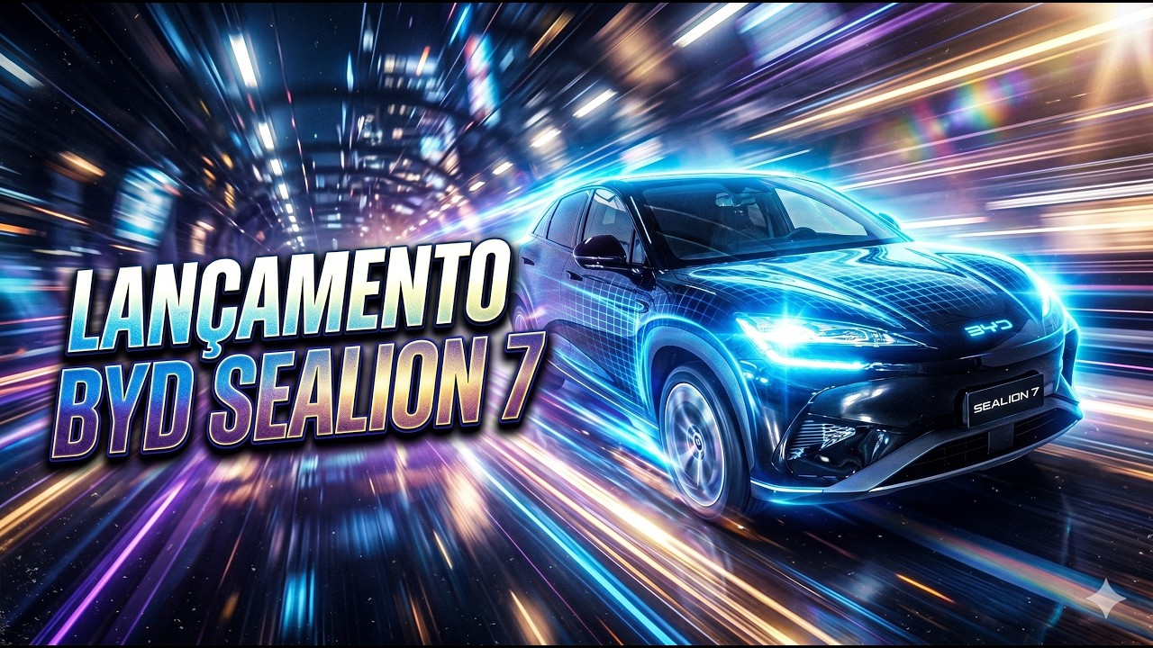 BYD Sealion 7 chega ao Brasil com 531 cv para ser o terror dos SUVs premium