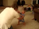 Shep's walkin'! (video #2, short)