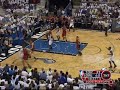 Hedo Turkoglu Crosses Over and Cuts Through the Raptors Defense for the Dunk