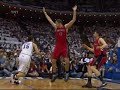 Hedo Turkoglu Crosses Over and Cuts Through the Raptors Defense for the Dunk