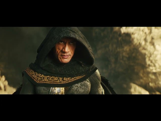 Anteprima Immagine Trailer Black Adam, spot del film DC Extended Universe di Jaume Collet-Serra con Dwayne Johnson, Pierce Brosnan, Aldis Hodge