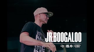 Jr.Boogaloo ft. Bishop & Snow – OBS vol.12 Day3 Popping Judge Demo