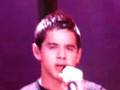 David Archuleta - Apologize Partial - Sunrise FL