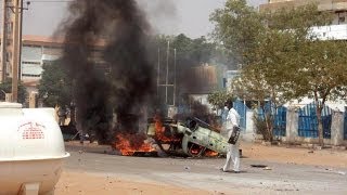 Sudanese Protest Against Al Bashir