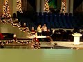 Jeffery Patterson, Taylor Keenen, and Brent Andrews singing \"I Have Seen the Light\"