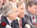 Madoff in 2004: \ Madoff in 2004: \