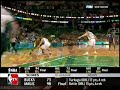MVP kobe dunks on  BOSTON celtics
