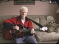 Open D tuning and minor chords Open D tuning and minor chords
