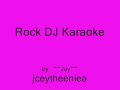 Robbie Williams  Karaoke Rock DJ