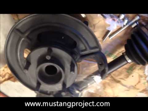 Installing Disc Brakes on a 1967 Eldorado Cadillac