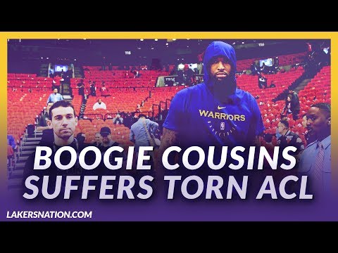 Video: Lakers News Feed: Boogie Suffers Torn ACL Training In Las Vegas