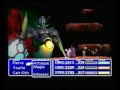 FF7 - LLNIILBNUWDIANANSMNCM challenge - Bizarro-Sephiroth (Part 4/4)