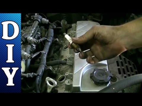 How to Replace Spart Plugs   Mitsubishi Outlander 2 4L Engine